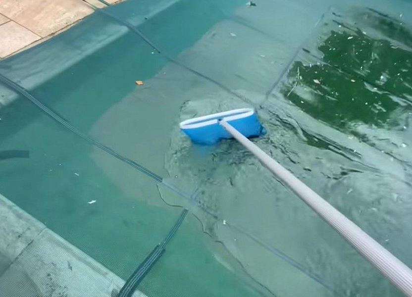 Jak vyčistit bazén po zimě?