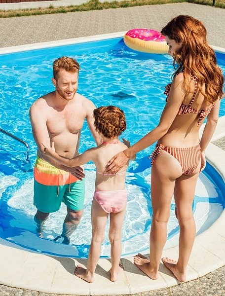 Jak udržovat slaný bazén?