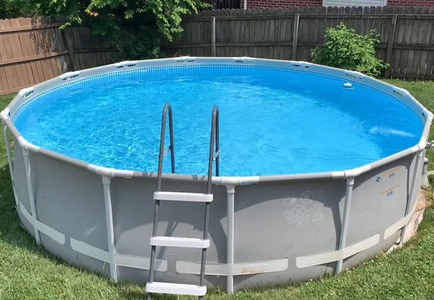 Jak vybrat nadzemní bazén?