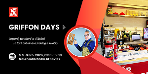 GRIFFON DAYS 2026 - jak se tmelí, lepí a čistí