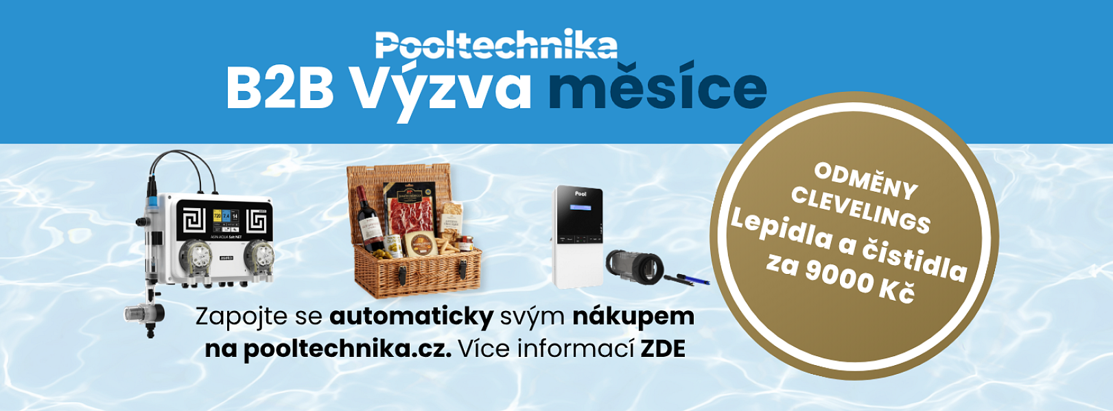 B2B Výzva měsíce - CLEVELINGS