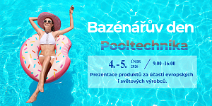 Bazénářův den 2026