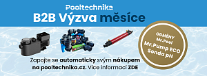 B2B Výzva měsíce - Mr.Pool