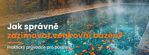 Jak správně zazimovat bazén? Praktický průvodce pro podzim