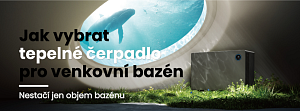Jak vybrat tepelné čerpadlo pro venkovní bazén: nestačí sledovat jen objem vody