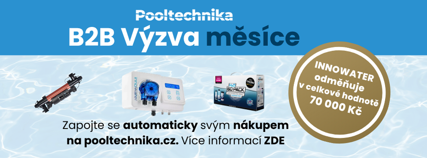 B2B Výzva měsíce - INNOWATER