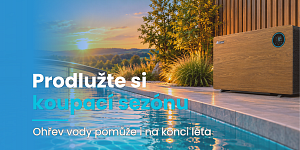 Jak prodloužit koupací sezónu: konec léta u bazénu