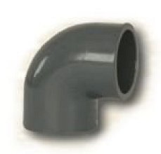 Koleno 90°d16 PN16 PVC