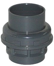 Šroubení L/L d16 PN16 PVC
