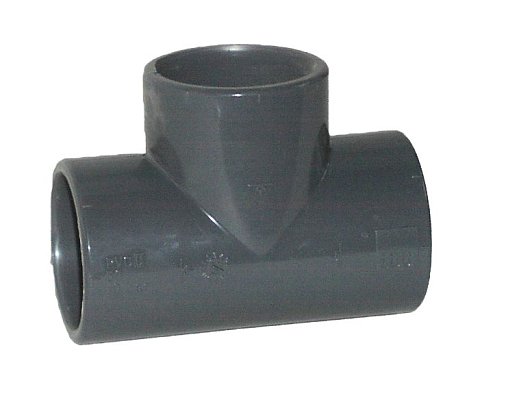 T-kus 90° PVC d16