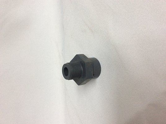 Přech.obj.nipl d16-3/8 PN16 PVC