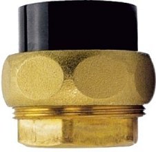 Šroubení PVC/Mosaz L/Z vnitřní d50-1 1/2