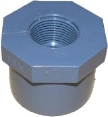 Redukce krátká L/Z vnitřní d50x3/4 PVC