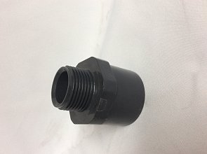 Přech.nátrubkový nipl d40-1 PN16 PVC