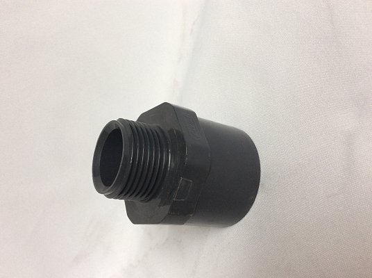 Přech.nátrubkový nipl d40-1 PN16 PVC