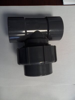 T-kus L/Flex/L d50 PVC