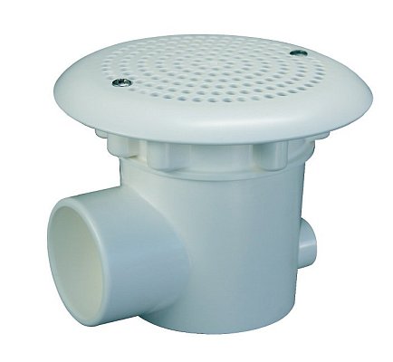 Dnová výpusť kulatá PR Neptun ABS