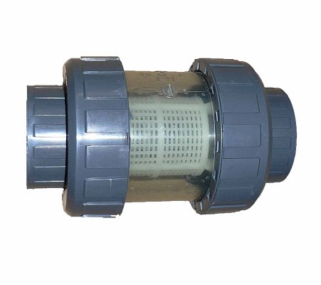 Vlasové síto pro lepení d50 PN16 PVC