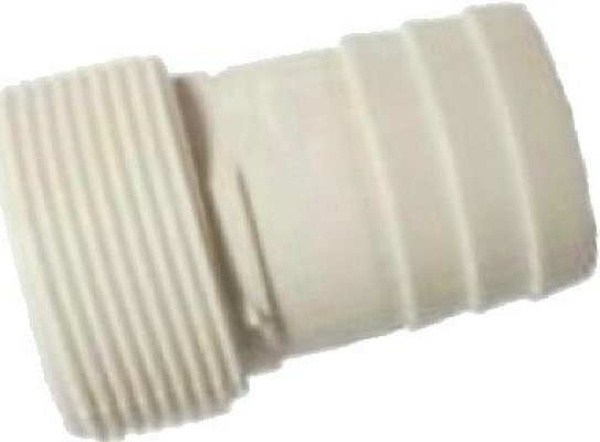 Trn závit bílý d38-1 1/2 ABS