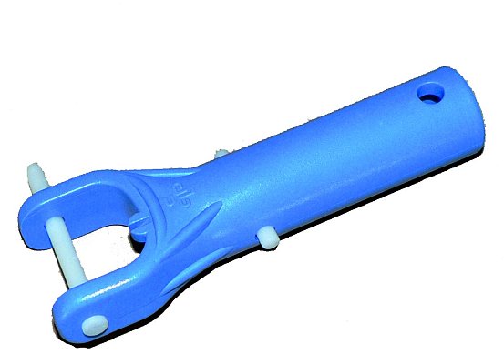 Držák na vysavač modrý Ocean