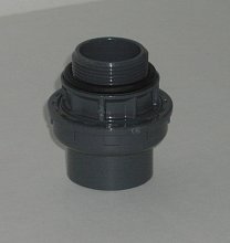 Šroubení L/Z vnější d50-1 1/2" PN10 PVC Ocean