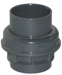 Šroubení L/L d50 PN10 PVC Ocean