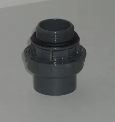 Šroubení L/Z vnější d63-2" PN10 PVC OCEAN