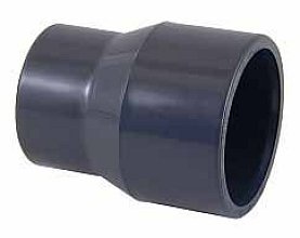 Redukce dlouhá d50-40-40 PN16 PVC
