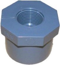Redukce krátká L/Z vnitřní d75-63-2 1/2 PVC