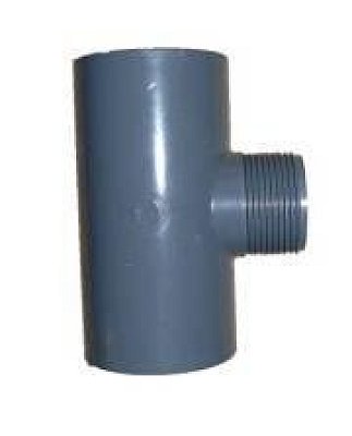 T-kus 90° L/Z vnější d63-1 1/2 PVC