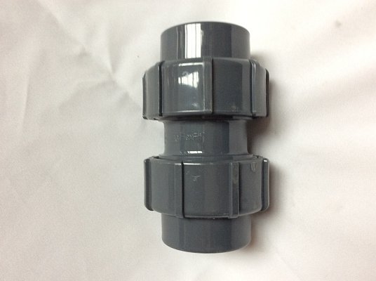 Spojka Flex/Flex d50 PVC