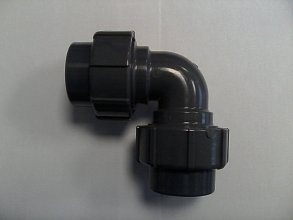 Koleno 90° Flex/Flex d50 PVC