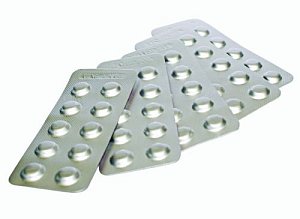 Tablety do testeru DPD 1 (volný chlor) baleno po 10 tab.