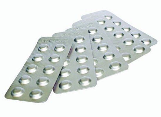 Tablety do testeru DPD 1 (volný chlor) baleno po 10 tab.