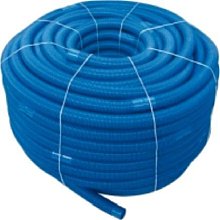 Plovoucí hadice modrá d38, díl 100cm. Balení 50m