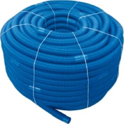 Plovoucí hadice modrá d38, díl 100cm. Balení 50m