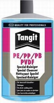 Čistič Tangit 1000ml pro PE/PP/PVDF