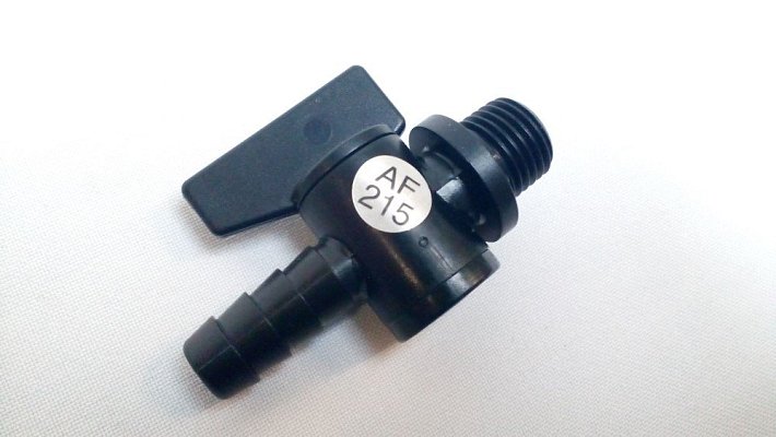 Ventil vypouštěcí vč. těsnění chlorátoru