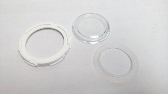 Náhradní sklo k 50W světlu Neptun