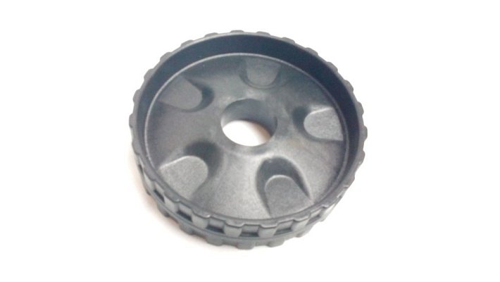 Kolečko k navíjecímu zařízení