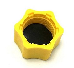 Vypouštěcí zátka čerpadla Magic vč.těsnění (žlutá)