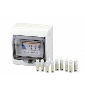 Hlídání hladiny se 7čidly v rozvaděči