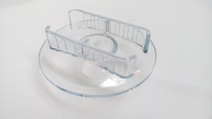 Víčko čerpadla předfiltru Magic (průhledné)