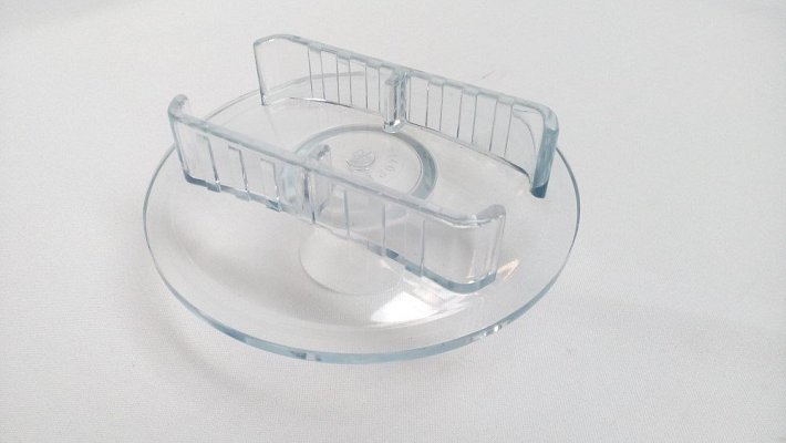 Víčko čerpadla předfiltru Magic (průhledné)