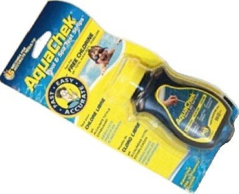 Tester AquaCheck žlutý