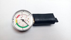 Manometr komplet QS400,500 vč.t-kusu