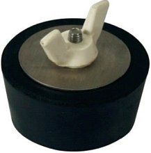 Zimní zátka 1 1/2 gumová d50