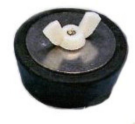 Zimní zátka 2 gumová d63