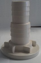 Hadicový trn na kulový ventil d50x38/32 ABS