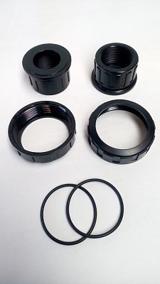 Matka+lem.nákružek+těsnění k chlorátoru 24429 sada